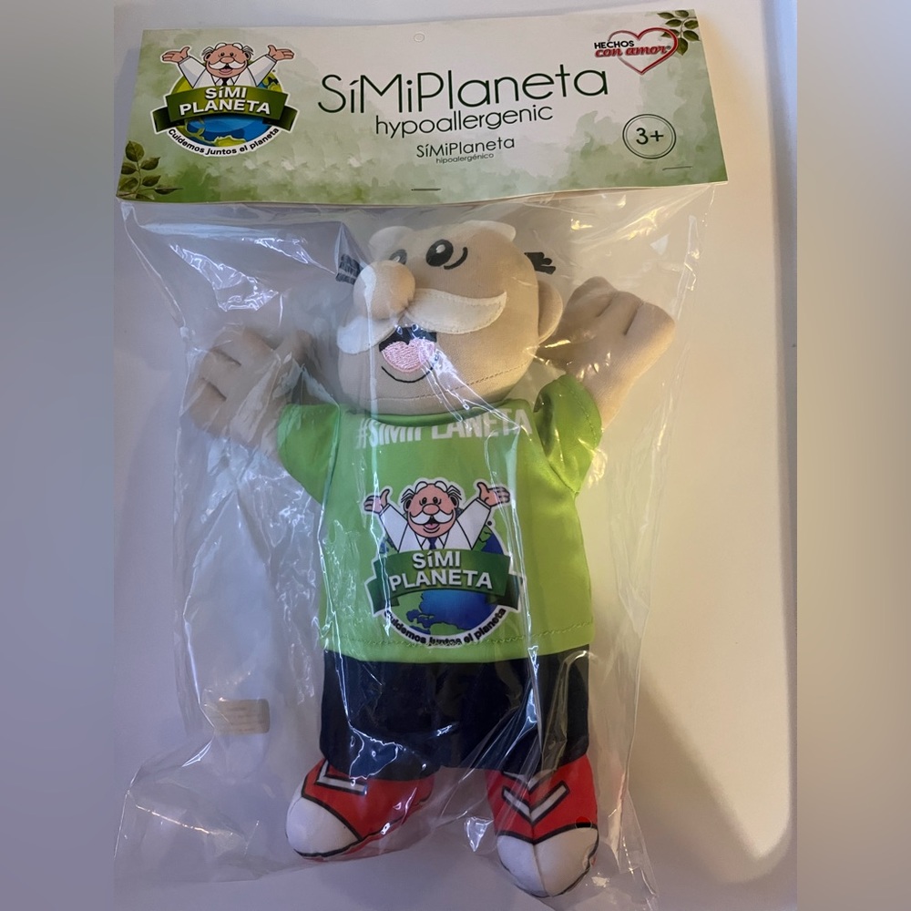 Set of Five Plush Dr. Simi - Picture 9 of 11